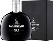 Sarajishvili XO Black Edition, gift box, 0.7 L