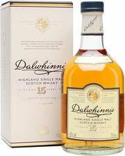 Dalwhinnie Malt 15 years old, with box, 0.7 л