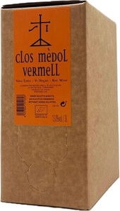 Celler 9+, Clos Medol Vermell, 2020, bag-in-box, 3 л