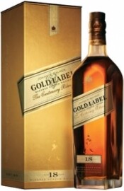 Gold Label 18 years old, with box, 0.75 L