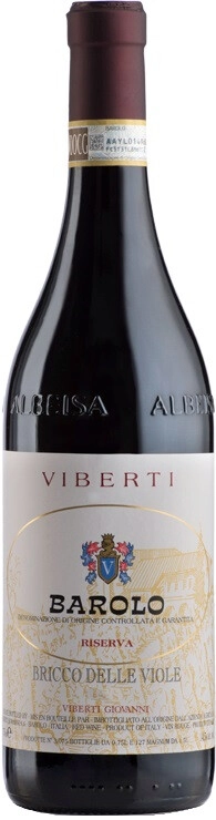 Wine Viberti, Barolo Bricco delle Viole DOCG Riserva, 2016, 750 ml