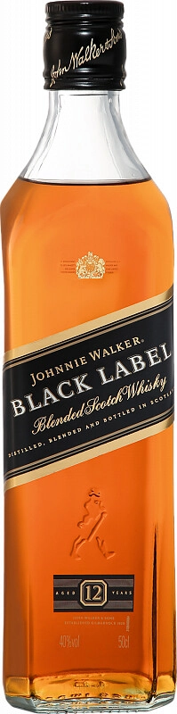 Whisky Johnnie Walker, Black Label, 500 ml Johnnie Walker, Black