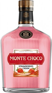 Ликер из виски Monte Choco Irish Strawberries Cream, 0.5 л