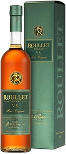 Roullet VS, Fine Cognac AOC, gift box, 0.7 л