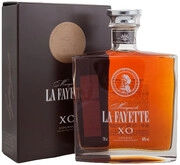 Henri Mounier, Marquis de La Fayette XO, Cognac AOC, gift box, 0.7 л