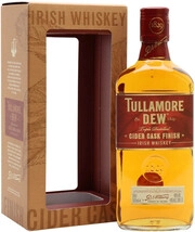 Tullamore Dew Cider Cask Finish, gift box, 0.5 л