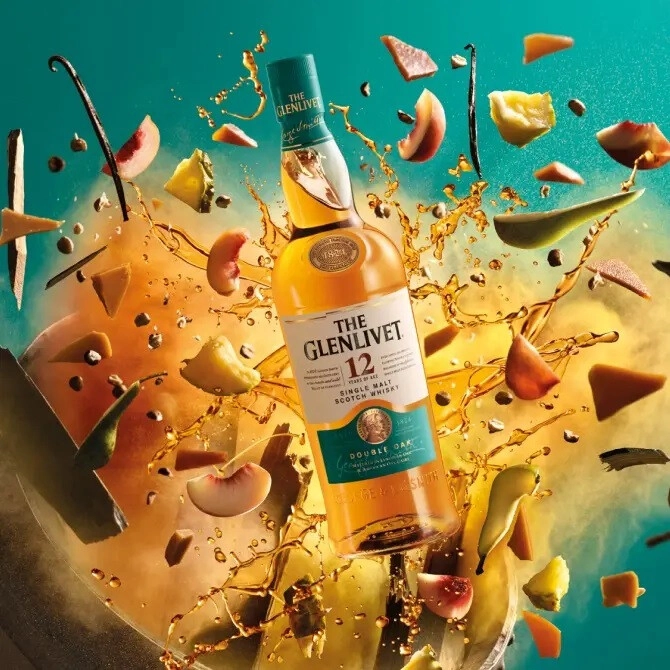Whisky The Glenlivet 12 Years Old, 700 ml The Glenlivet 12 Years