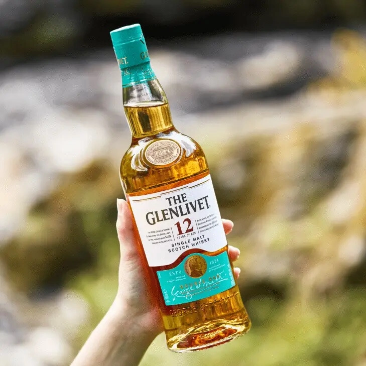 Whisky The Glenlivet 12 Years Old, 700 ml The Glenlivet 12 Years