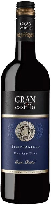 Вино красное полусладкое Gran Castillo Tempranillo