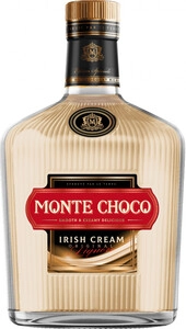 Ликер из виски Monte Choco Irish Cream, 0.5 л