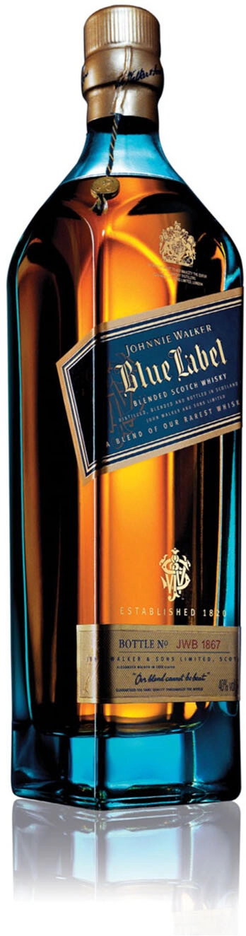 Johnnie Walker Blue Label Scotch - Bottles and Cases