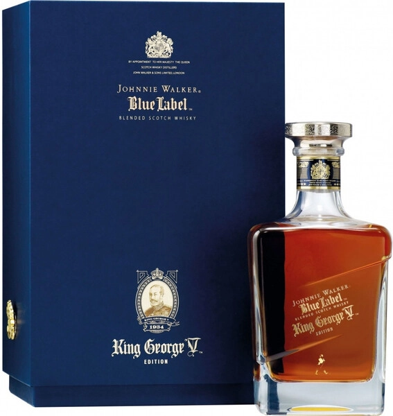 ☆世界No.1スコッチの王様☆Blue Label King Grorge ☆世界No.1スコッチの王様☆Blue Label King Grorge