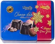 Либретто Темный Шоколад Ассорти, в жестяной коробке, 200 г