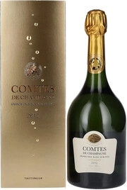Taittinger, Comtes de Champagne Blanc de Blancs Brut, 2012, gift box