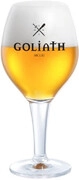 Goliath Beer Glass with Two Labels, 0.5 л