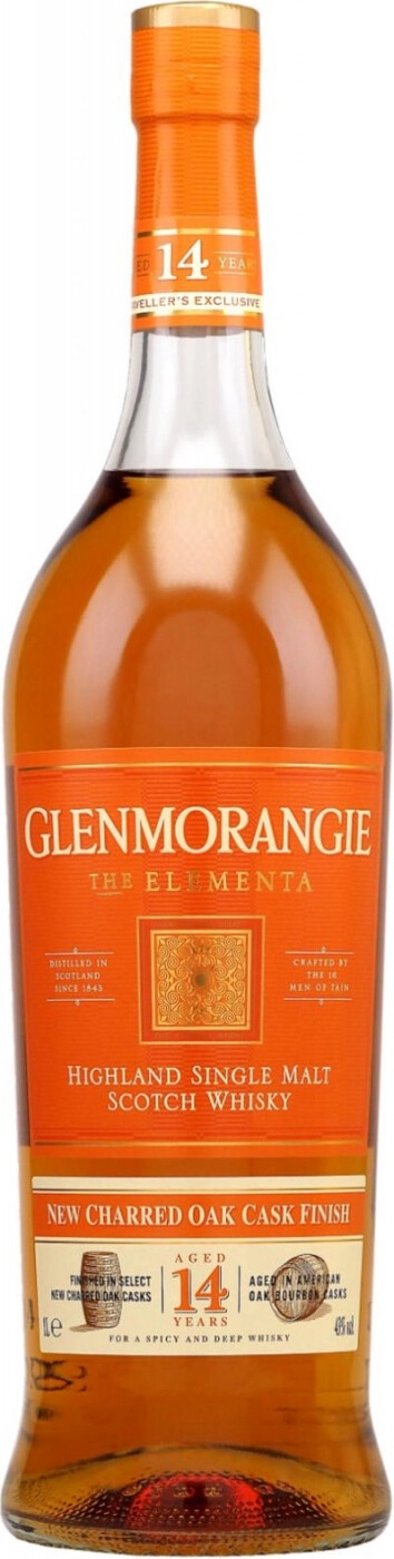 Whisky Glenmorangie, The Elementa 14 Years Old, 1000 ml
