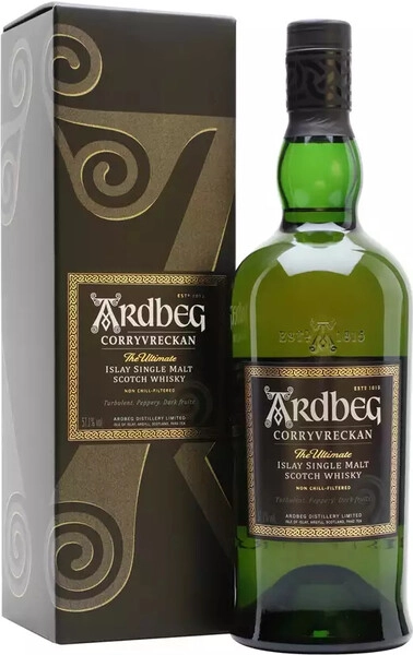 Виски Ardbeg, «Corryvreckan», в подарочной коробке, 0.75 л
