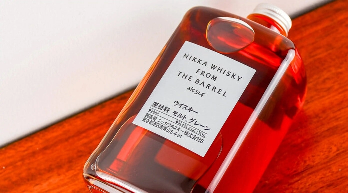 Виски «Nikka» From The Barrel, 0.5 л — купить виски «Никка» Фром