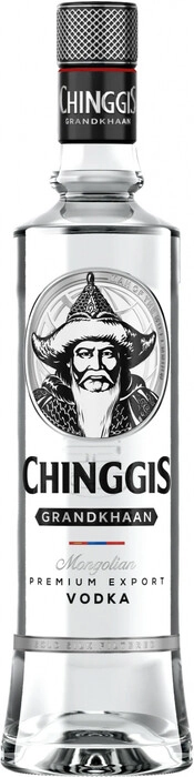 Суреттегі сурет Chinggis Grandkhaan Original, 0.75 L
