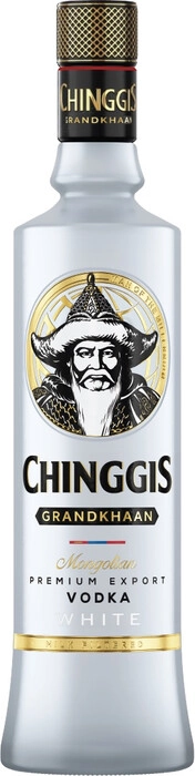 Суреттегі сурет Chinggis Grandkhaan White, 0.75 L