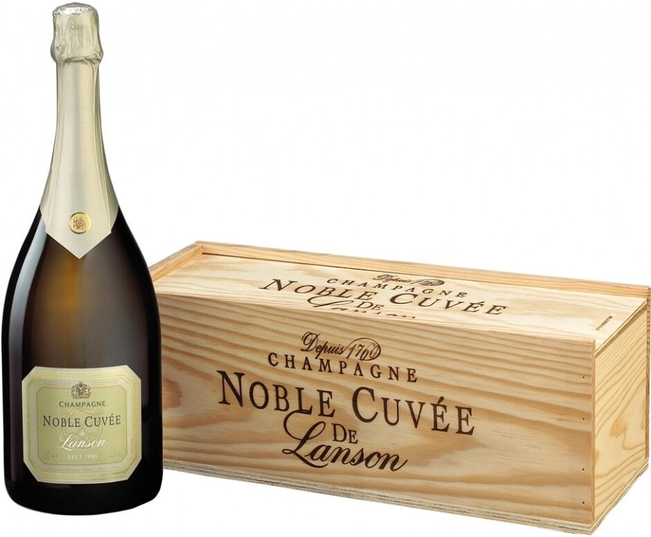 ランソン ノーブルキュベ 1989 Lanson Noble Cuvee 1989 French