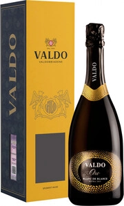 Valdo, Oro Blanc de Blancs Extra Dry, 2021, gift box