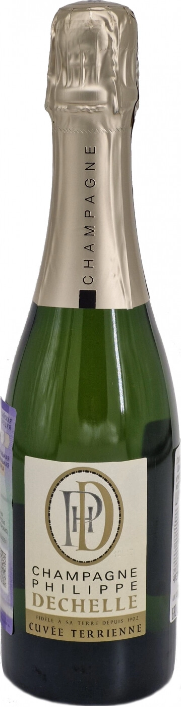 Champagne Champagne Philippe Dechelle, Cuvee Terrienne, 2016, 375