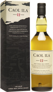 Caol Ila malt 12 years old, with box, 0.75 L