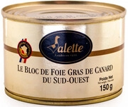 Valette Le Bloc de Foie Gras de Canard du Sud-Ouest, 150 g