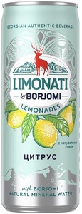 Limonati by Borjomi Citrus, in can, 200 мл