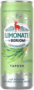 Limonati by Borjomi Tarragon, in can, 200 мл