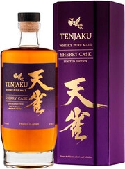 Tenjaku Pure Malt Sherry Cask Limited Edition, gift box, 0.7 л