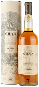 Oban 14 years old, with box, 0.7 л