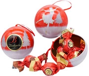 Шоколад Bodrato Cioccolato, Pallina Natale in Latte, sfera, 60 г