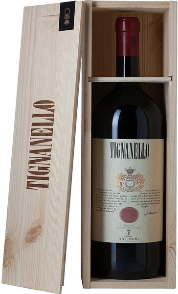 Вино красное сухое Антинори, «Тиньянелло», 2020, wooden box, 1.5 л