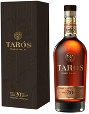 Arcon, Taros 20 Years Old, gift box, 0.5 L