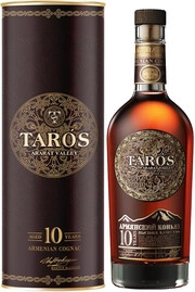 Arcon, Taros 10 Years Old, in tube, 0.5 L