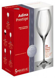 Spiegelau Adina Prestige, Champagne Flute, Set of 2 glasses in gift box, 245 мл