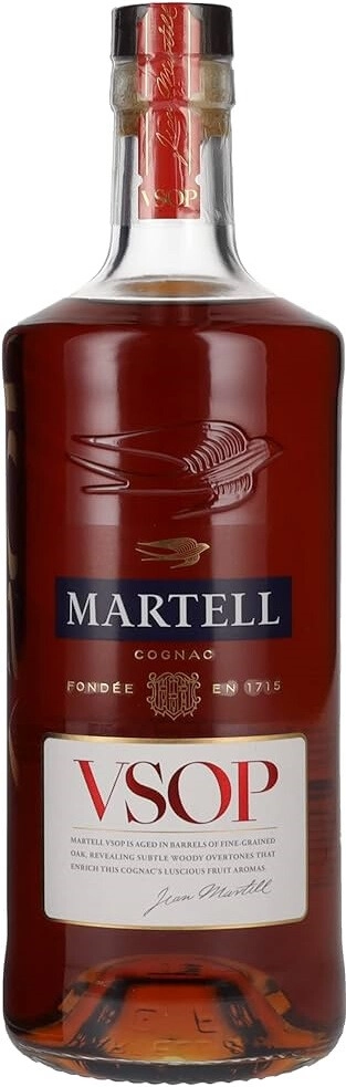 Cognac Martell VSOP, 700 ml Martell VSOP – price, reviews