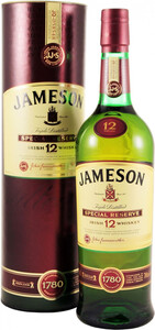 Jameson 12 Years Old, with box, 0.7 L