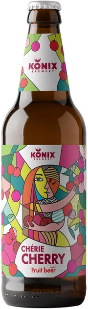 Суреттегі сурет Konix Brewery, Cherie Cherry, 0.45 L