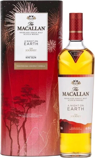Виски Macallan, «A Night On Earth» The Journey, в подарочной Виски Macallan, «A Night On Earth» The Journey, в подарочной