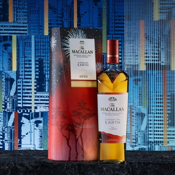 Виски Macallan, «A Night On Earth» The Journey, в подарочной