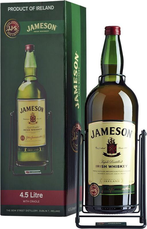 Kustlijn mechanisme Verslaggever Whisky Jameson, with Pouring Stand, gift box, 4500 ml Jameson, with Pouring  Stand, gift box – price, reviews