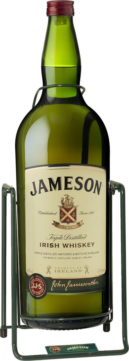 Whisky Jameson, with Pouring Stand, gift box, 4500 ml Jameson, with Pouring  Stand, gift box – price, reviews