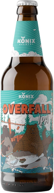 Суреттегі сурет Konix Brewery, Overfall IPA, 0.45 L