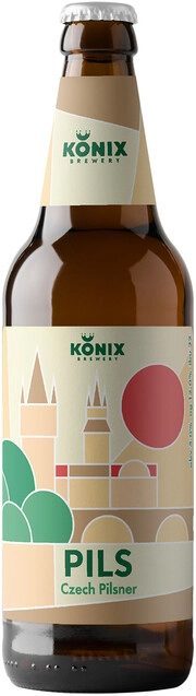 Суреттегі сурет Konix Brewery, Czech Pilsner, 0.45 L