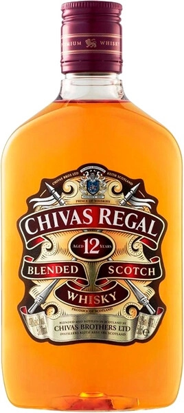 Виски «Chivas Regal» 12 years old, flask, 0.5 л — купить виски