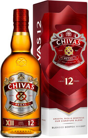 In the photo image Chivas Regal 12 years old, with box, 0.7 L