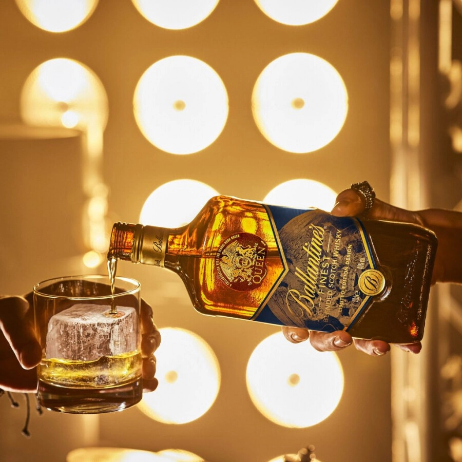 Whisky Ballantine's Finest, Queen Edition, 700 ml Ballantine's
